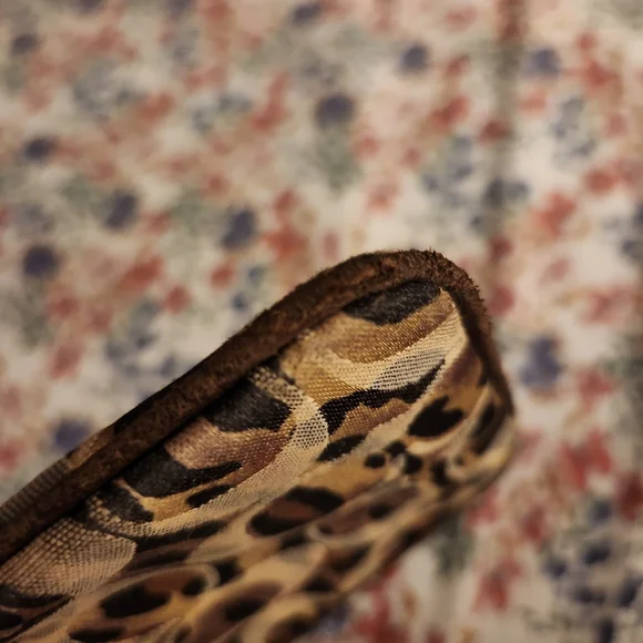 Coach Small Leopard Print Wristlet - Picture 9 of 12